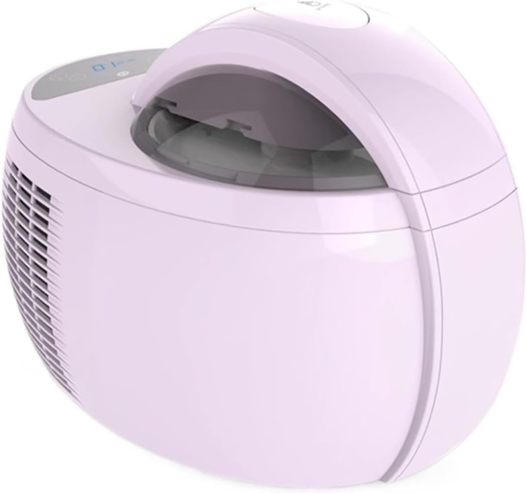 Ice Cream Maker Multifunctional Ice Cream Machine Household Ice Cream Small Fully Automatic with Refrigeration Ice Cream Machine Large Capacity 1000mL Table Top Ice Cream Machine，Fun Kitchen Appliance