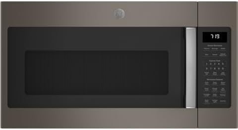 GE JVM7195EKES 1.9 Cu. Ft. Slate Over-the-Range Microwave