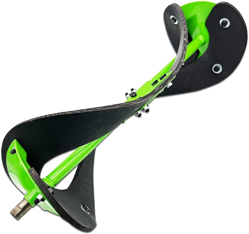 EGO Power+ 2824605002 Rotor Blade Assembly Auger and Paddles for SNT2100 21