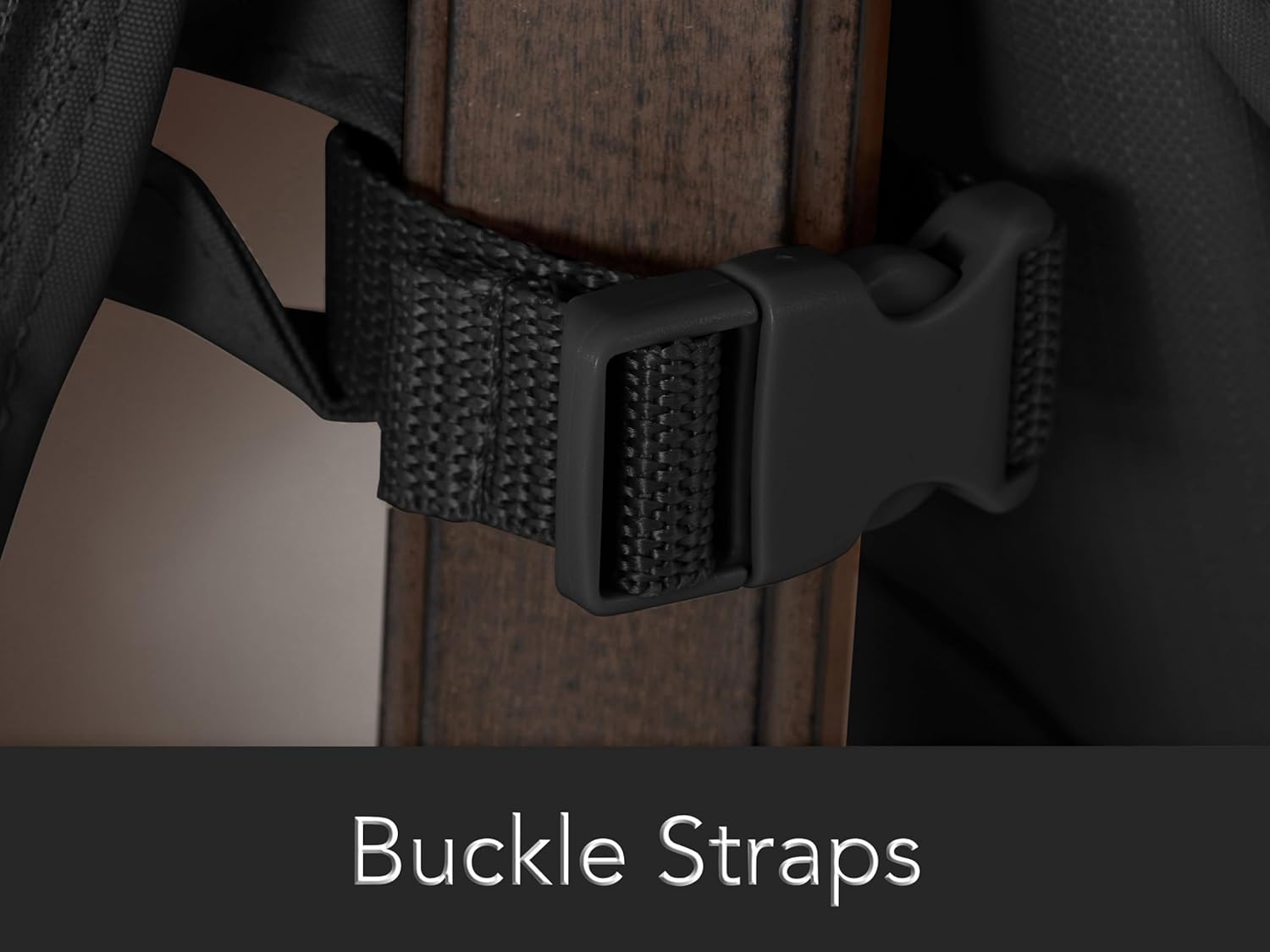 Covermates Ultima Square Fire Pit Chair Set Cover – Waterproof Heavy-Duty Outdoor Protection with Ripstop Polyester, Mesh Air Vents & Secure Buckle Straps, Square 66W x 66D x 30H, Ripstop Black