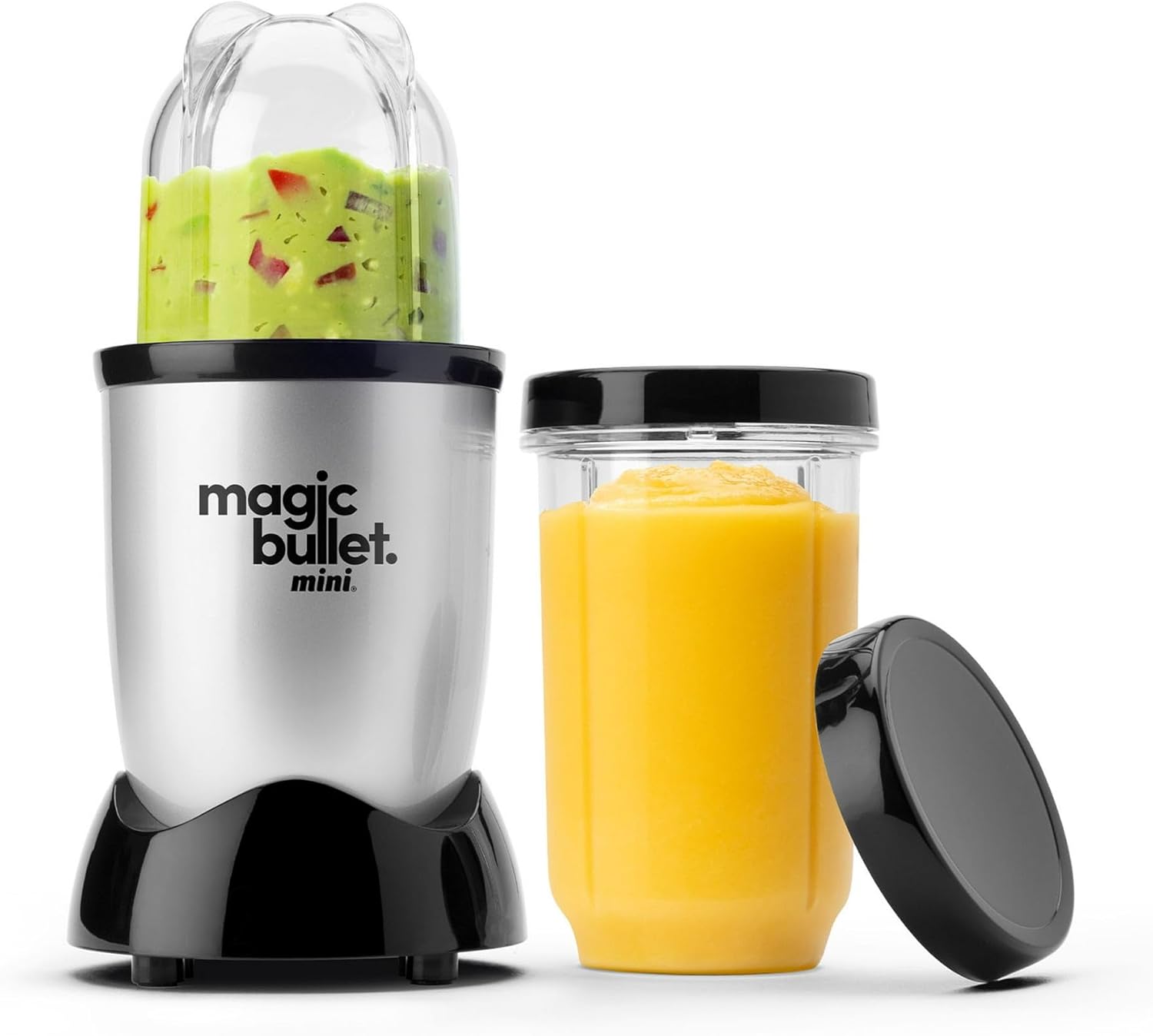 Magic Bullet Personal Blender, 3-Piece Set, Black