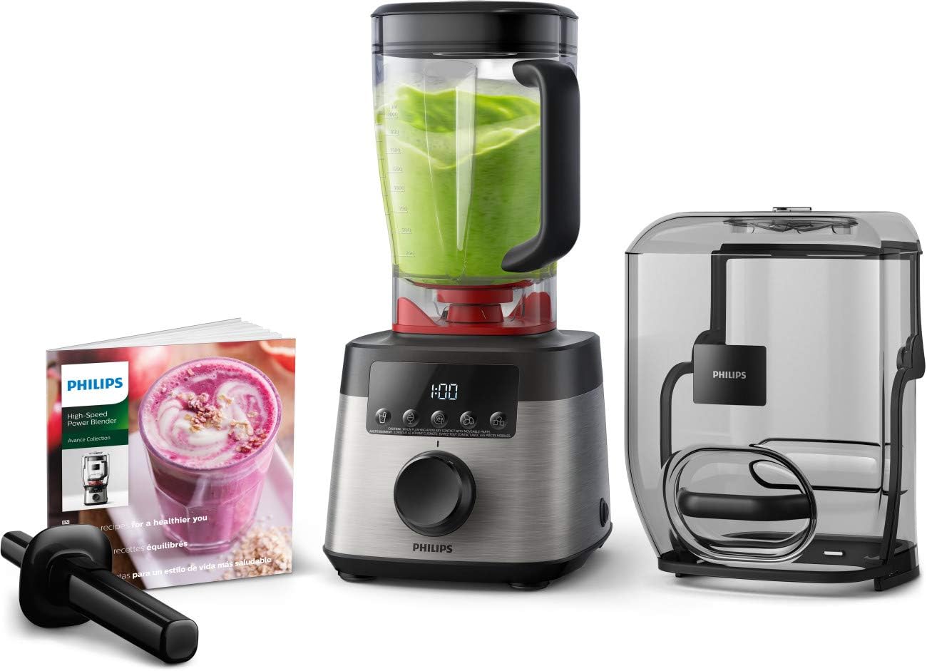 Philips Kitchen Appliances Philips High Speed Power Blender with ProBlend Extreme Technology -HR3868/90