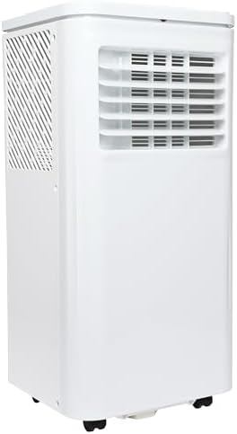 10000 BTU Portable Air Conditioner, AC Unit 3 In 1 Cooling, Dehumidifier, Fan, Remote Control/LED Display/24Hrs Timer/360° Wheels/Installation Kits, Cool Up to 450 Sq.Ft, for Home Office Bedroom