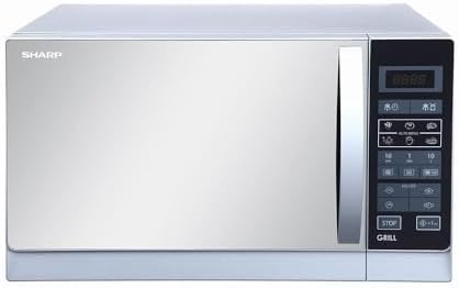 Sharp R-20MT 20-Liter 800W Microwave Oven, 220 Volts (Not for USA)
