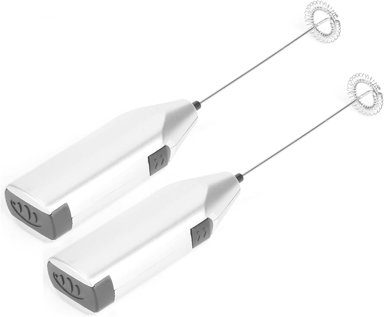 Hand Blender Electric Electric Immersion Hand Blender Silver Handheld Electric Eggbeater Coffeek Frother Mixer Blender Household Kitchen Tools