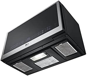 LG Studio MHES1738F 1.7 Cu. Ft. Stainless Over-the-Range Convection Microwave Oven