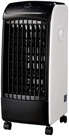 3-in-1 Evaporative Air Cooler, Tower Fan 65° Wide Range Coverage, Timer, Remote Control, 3 Quiet Speeds, 3 Mode Settings, 4L Water Tank for Indoor Home Office Dorms