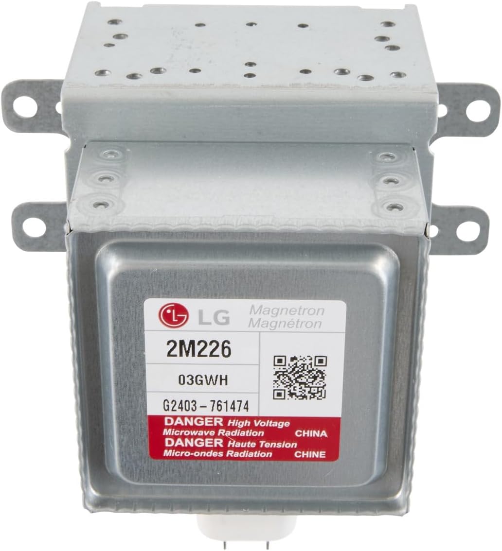 Whirlpool W10754299 Genuine OEM Microwave Magnetron Replacement Part - Replaces 8206341, W10210845, W10216360, and W10496310