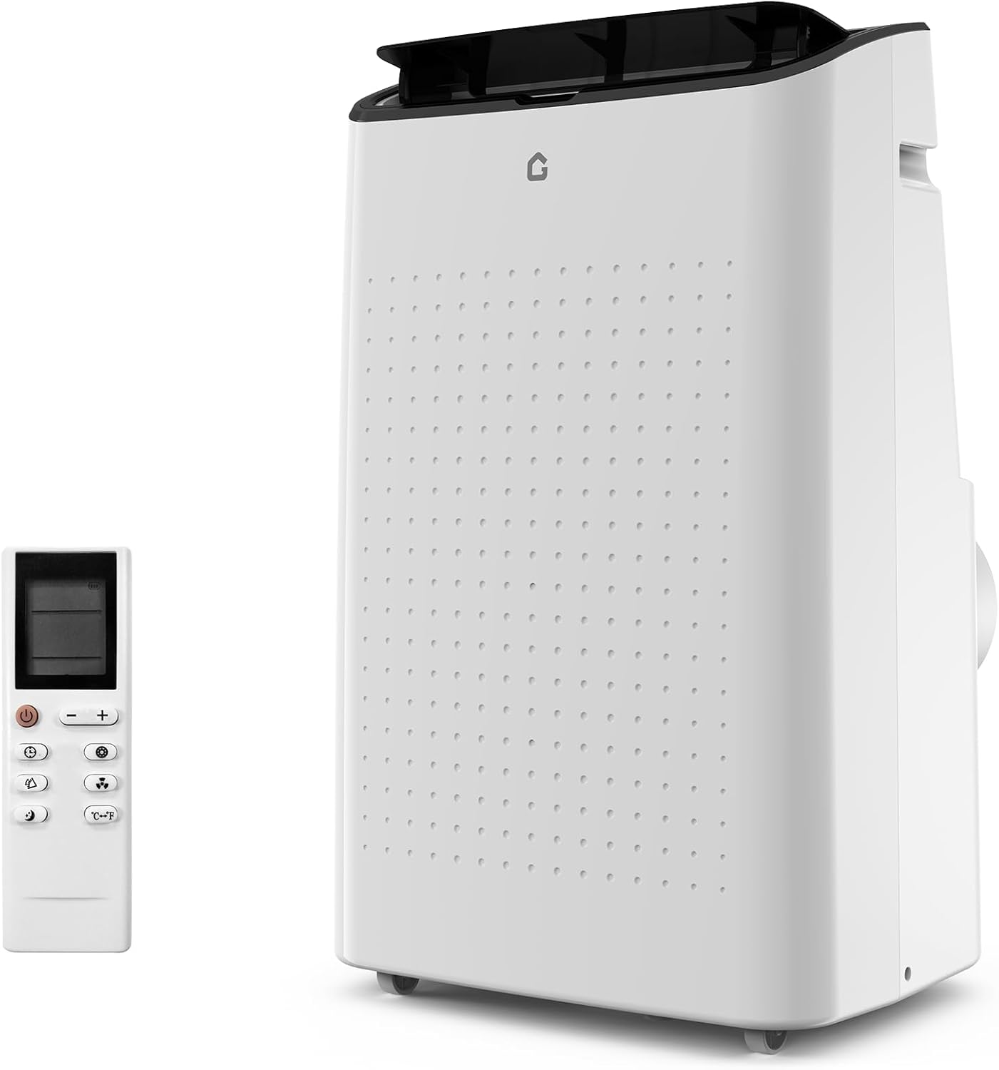 14000BTU Portable Air Conditioner – 700 Sq Ft Room Cooling, Sleep Mode, 3 Fan Speeds, Remote Control for Home & Office
