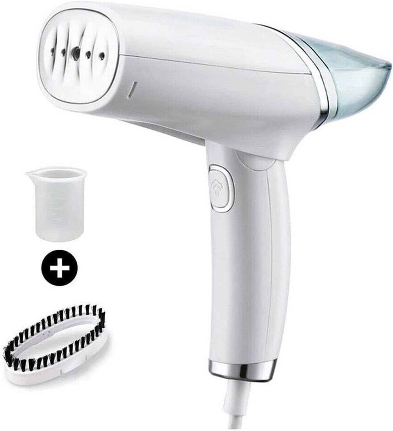 KANGYEBAIHUODIAN Household Hand-held Ironing Machine Portable Mini Iron Fast Heat Foldable Garment Steamer 1000W Electric Iron (Color : US Plug)