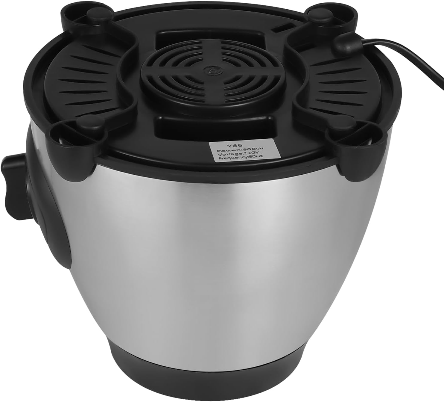 1.6L/ 54.11OZ Juice Smoothie Maker, 800W Food Processing Blender with Removable Blades Multifunctional Mixer for Drinks Soup Fruit Puree Kitchen Blender 110V 60HZ 5 Gears Rotation Speed