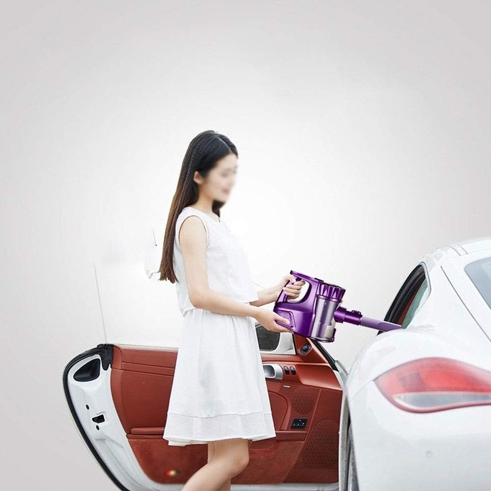 Vacuum Cleaners Handheld Vacuum Cleaner, for Home Hard Floor Carpet Lightweight Power Strong Suction Powered Brushes Cordless Stick Vacuum