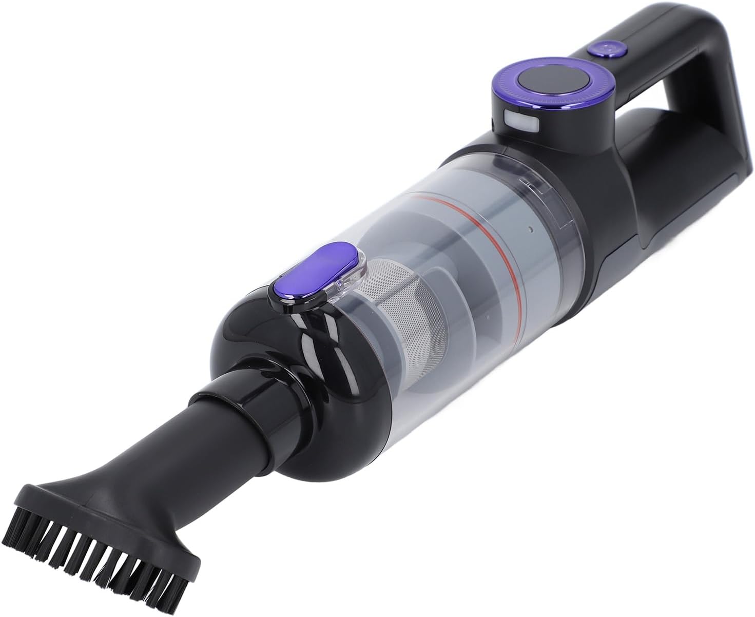 Handheld Car Vacuum Cleaner 14000PA Powerful Suction Cordless Rechargeable Portable Mini for Home HD Display LED Light