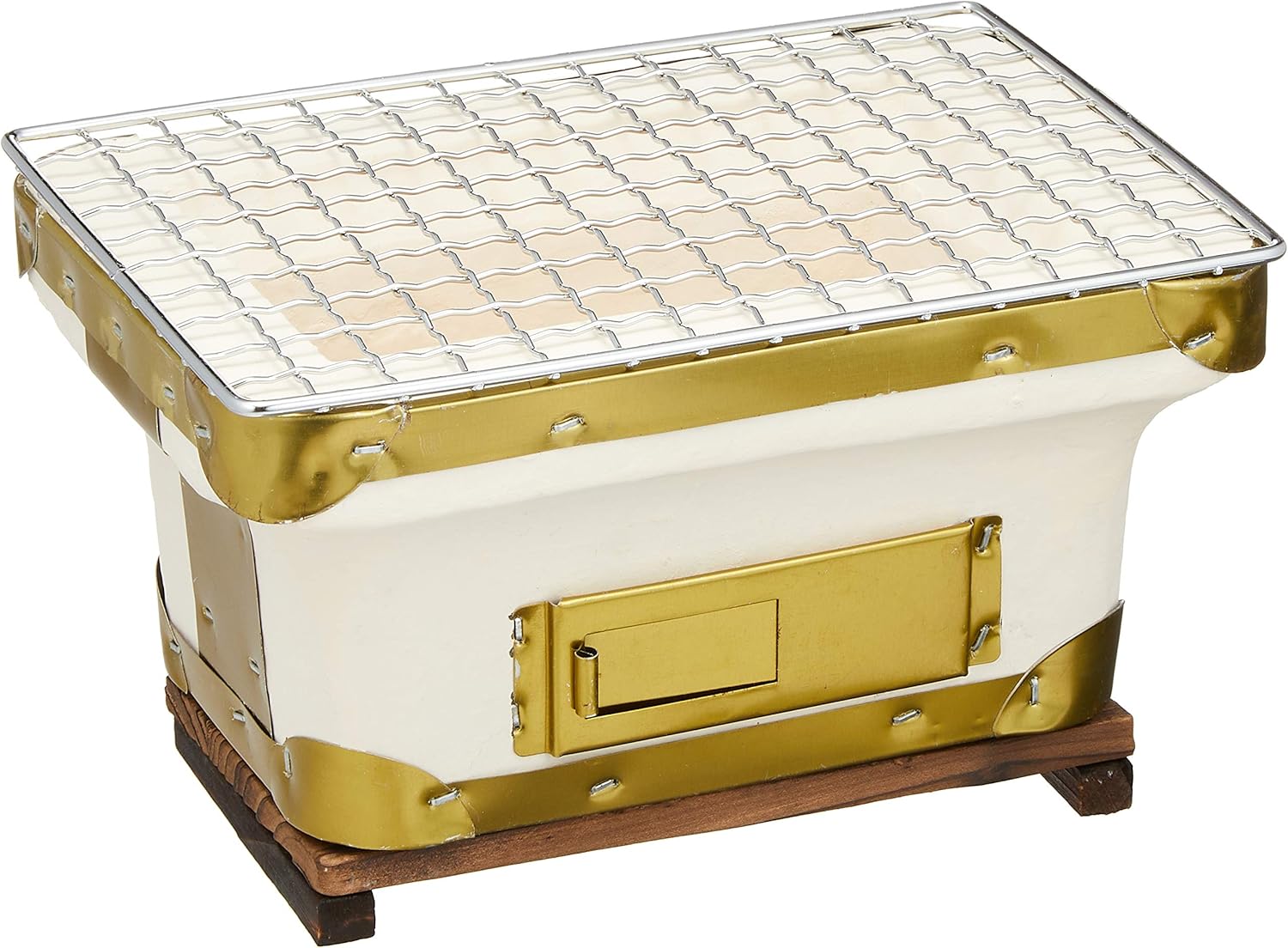 BUNDOK (Bandokku) I for Charcoal Stove Angle BD-384 [1 for People] Barbecue