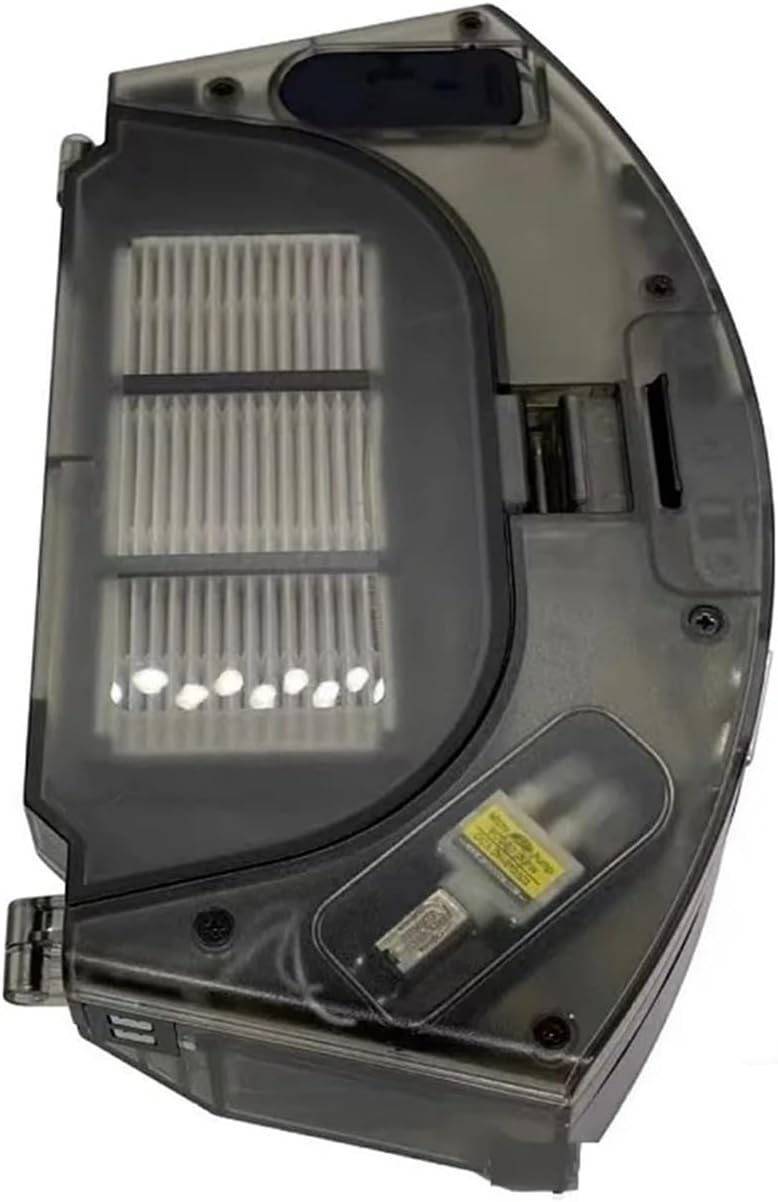 Vacuum Cleaner Water Tank Hepa Filter Dust Box，Compatible For HONITURE，Q6 Pro， Robot Vacuum Cleaner Parts Water Storage Tank Replacement