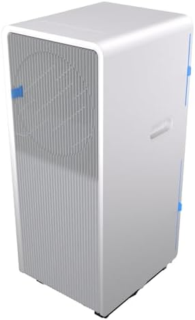 1Pcs Abs (Acrylonitrile Butadiene Styrene) Bs-14K Mobile Air Conditioner Front Cover White Operation Panel White A027G US regulations