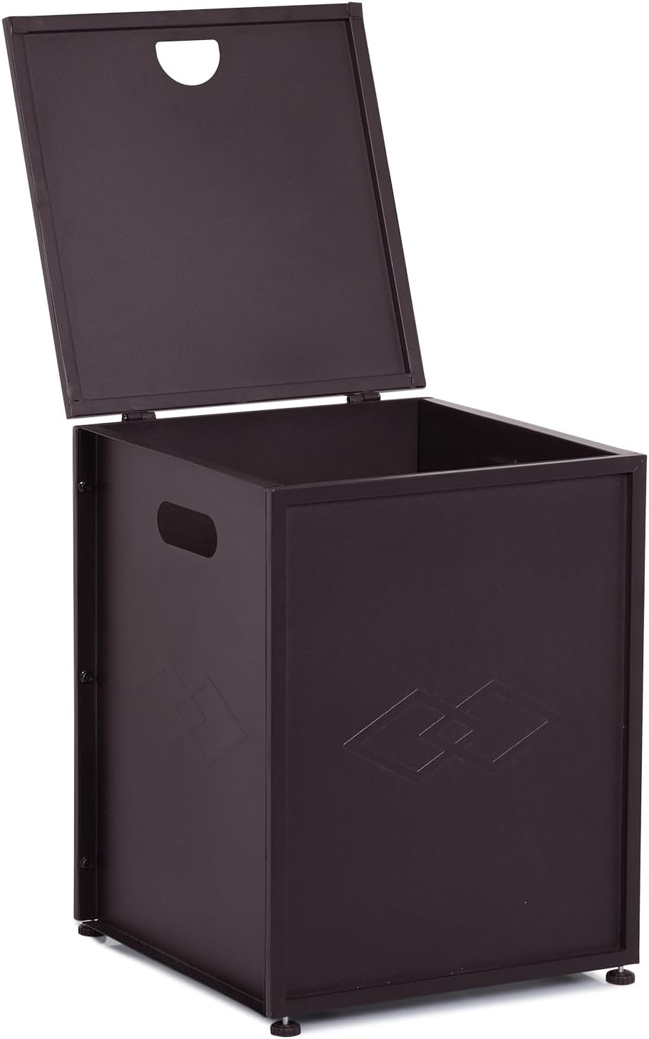 Propane Tank Cover Table, Outdoor Propane Tank Cover, 20LB Weatherproof Gas Tank Storage Side Table, Durable Stainless Steel for Fire Pits, Patio & Garden