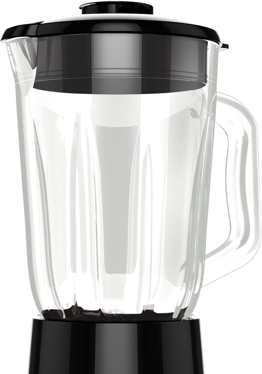 BLACK+DECKER BL1130SG FusionBlade Blender with 6-Cup Glass Jar, Silver