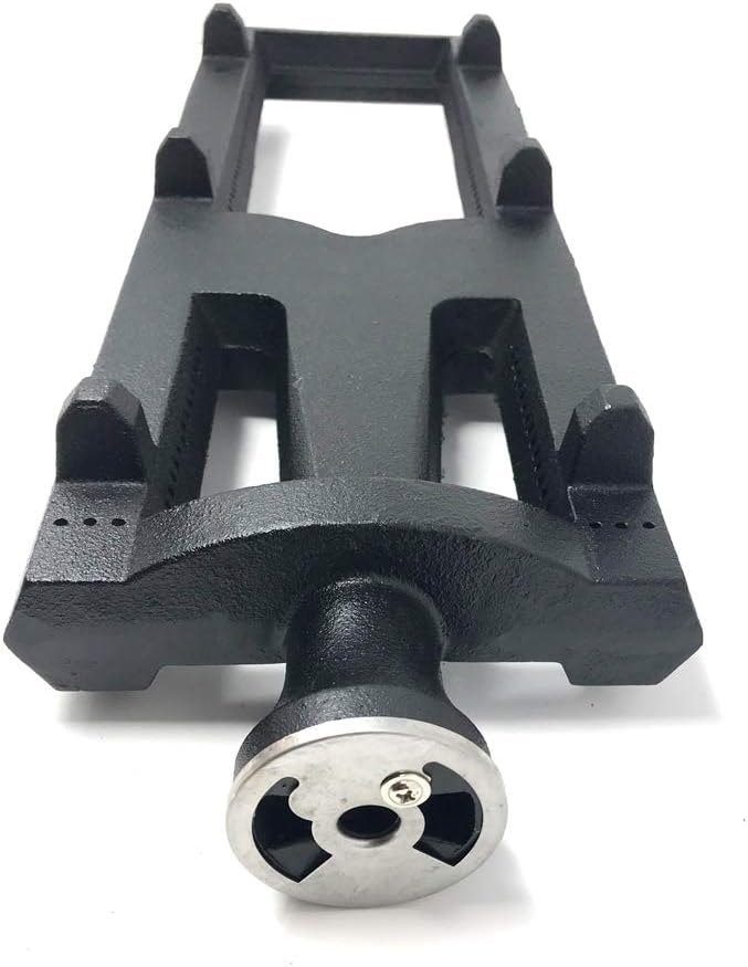 Grill Parts Zone Cast Iron Burner Replacement for for DCS 36ABQR, 48BQAR, DCS 36A-BQARS, DCS48-BQRS, GE & OCI - 20 1/2 inch x 6 1/4 inch Gas Models