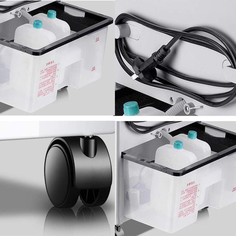 Cooling Fan Portable Air Conditioner Fan, 3 Speed Mini Personal Evaporative Air Cooler Fan Swamp Cooler Desk Humidifier Fan for Office Dorm Nightstand 65W Oscillation Function