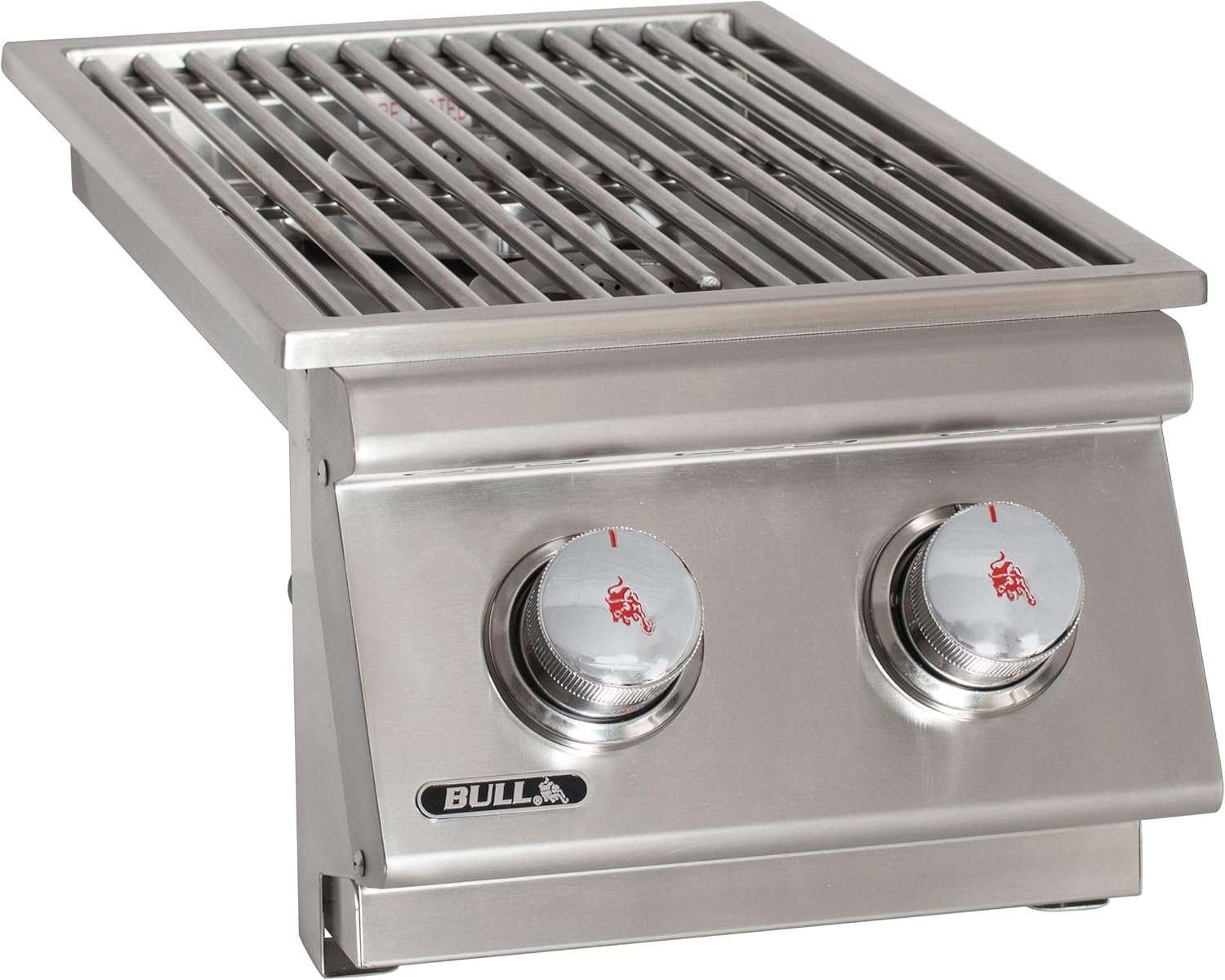 Bull Stainless Steel Slide-In Double Side Burner Liquid Propane