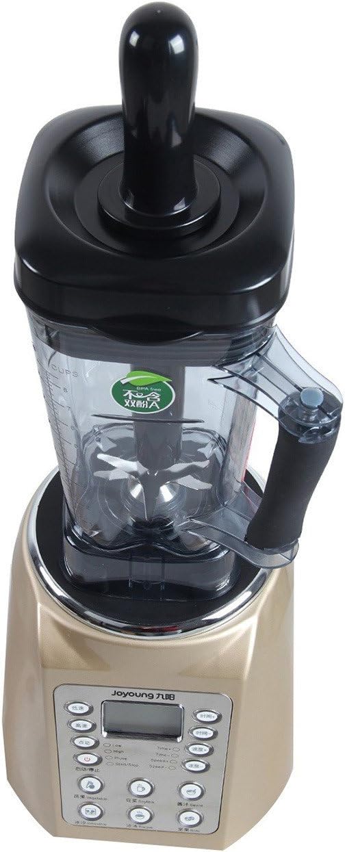 Joyoung Professional Blender JYL-Y6M with Easy Wash Function Broken-free Technology（Recipe Book）