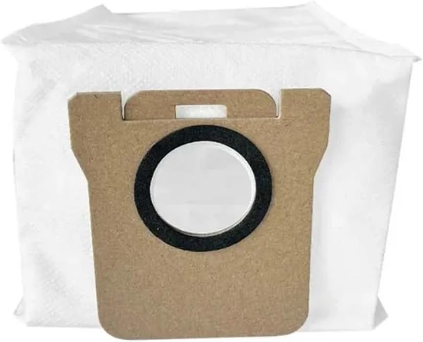 MBTSQD Fit Compatible with Xiaomi Robot Vacuum X20+/X10+ /X20 Plus/X10 Plus Parts Main Side Brush Hepa Filter Mop Cloth Pads Dust Bag Accessories(E12PCS)