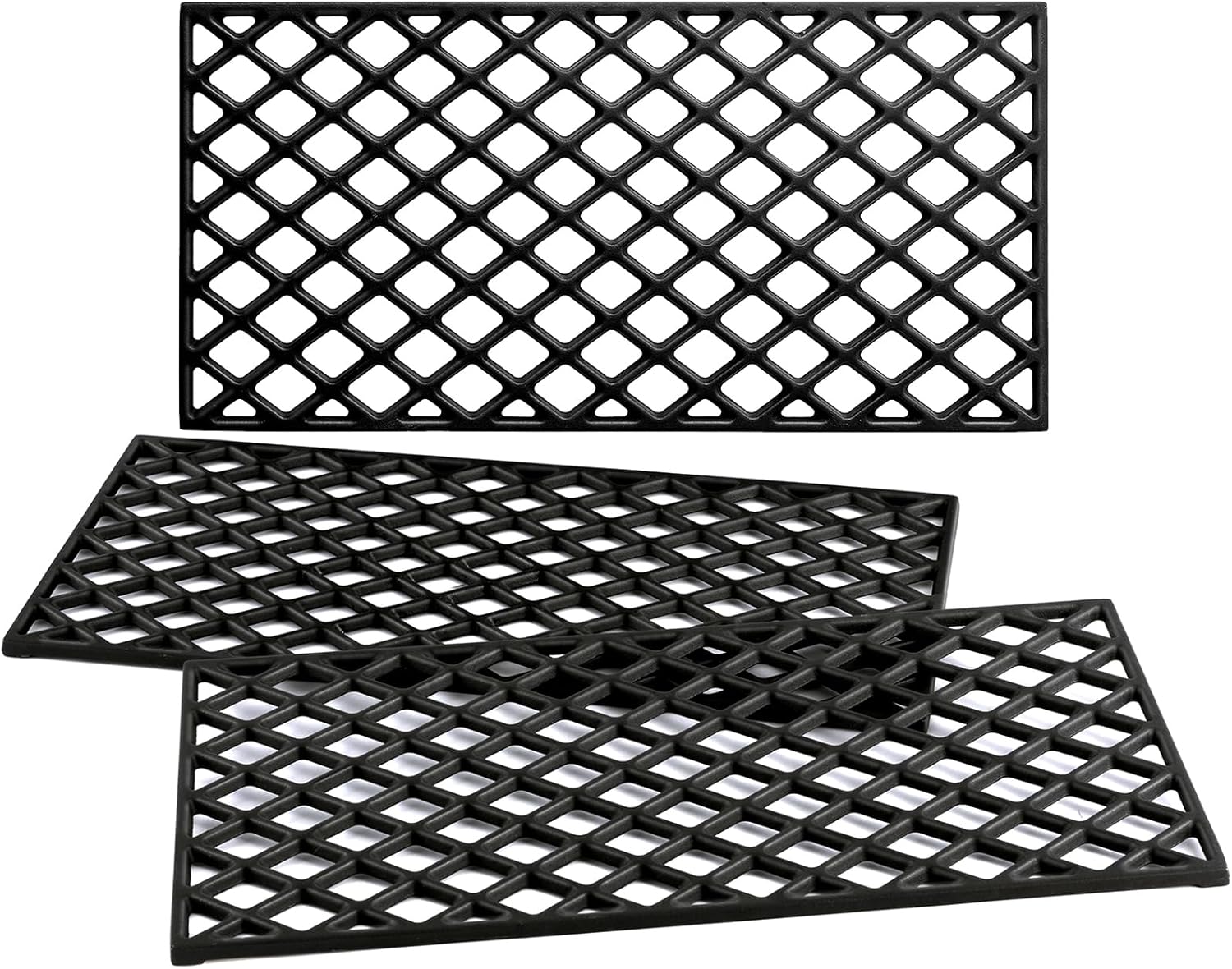 Grill Grates Replacement Parts for Pit Boss 1000 Series PB1000T2 PB1000T4 PB1000SC2 PB1000XLW1 Austin XL Rancher Sportsman Pro 1000 Pellet Smoker Cooking Grates Grill Accessories PB1000XL-036-R00