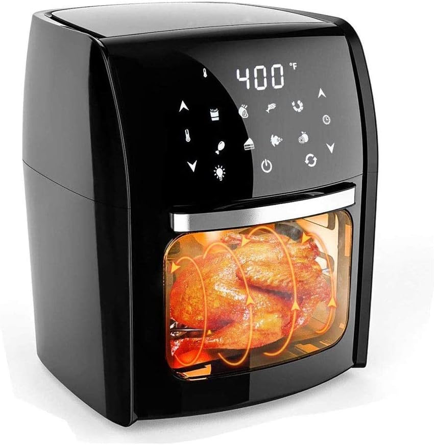 1700W Digital Air Fryer Cooker for No Oil Healthy Chips & Meals with Rapid Air Circulation System 7-in-1 Multi-Use Digital Air Fryer 220V Electric Hot Deep Fryer needed charitable