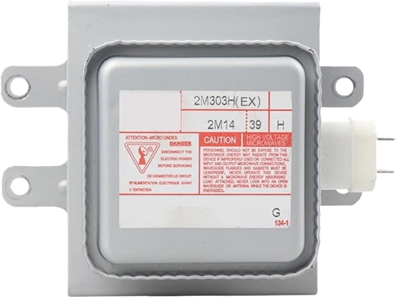 2M303H(EX) 1000W Air Cooled Magnetron for Microwave Oven