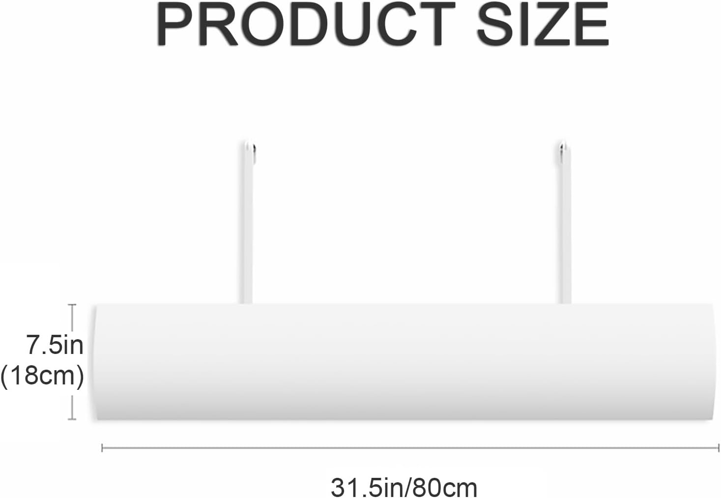 Air Conditioner Baffle Wind Deflector Angle Adjustable Air Conditioner Deflector Helps Cooling/Heating Air Circulation