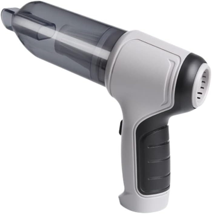 Handheld Vacuum and Blower Cordless, 12000pa Strong Suction 120W High Power Car Vacuum Cleaner and Blower, Portable Rechargeable Car Vacuum Cordless Air Blower for Car, Computer, Pet Hair (G