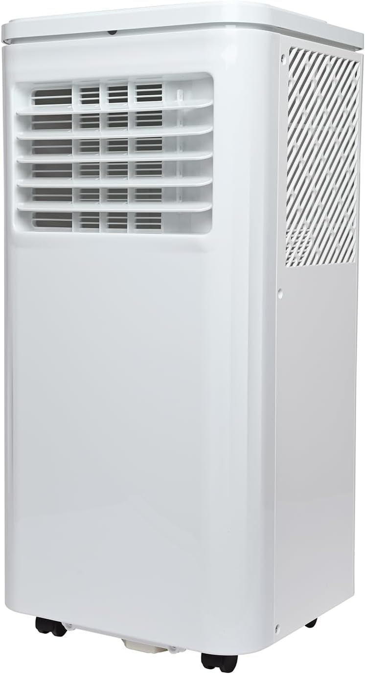 Garvee 8000BTU Portable Air Conditioner 3 in 1 with Remote Control, LCD Display, Portable AC for room up to 300 Sq Ft, AC Cooling, Dehumidifier, Fan for Bedroom
