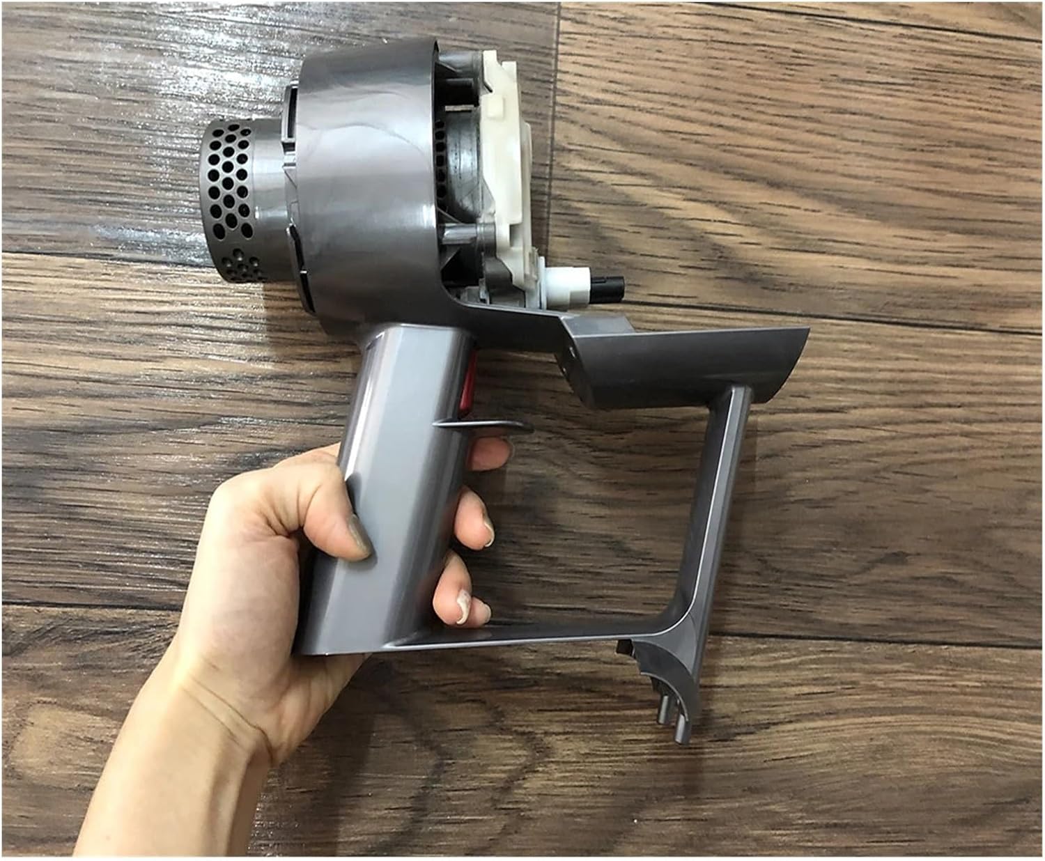 Handheld Vacuum Cleaner Motor Motherboard Handle Housing, Compatible for Dyson V10 SV12, Vacuum Cleaner Replacement Accessory