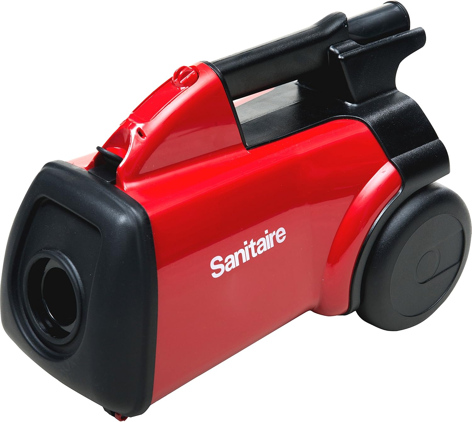 Sanitaire SC3683B Commercial Canister Vacuum, Red