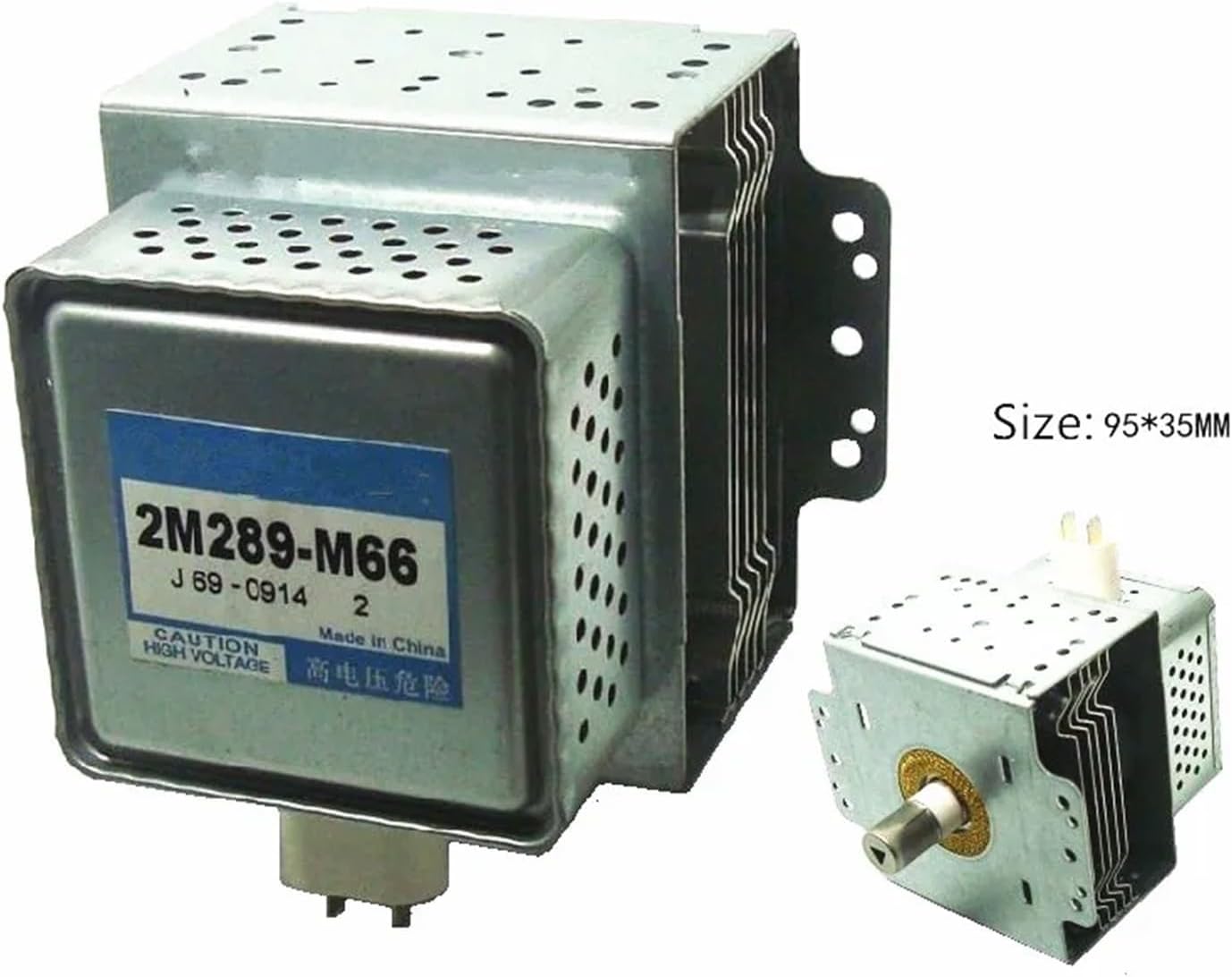 Air-cooled Industry Microwave Oven Magnetron for 2M244-M1 2M289-M66 2M167B-M22 2M292-M29 2M244-M6 part(2M289-M66)