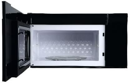 Panasonic NN-SU158S 1.9 Cu. Ft. Over-the-Range Microwave Oven with Static Touch Control and Smoky Glass