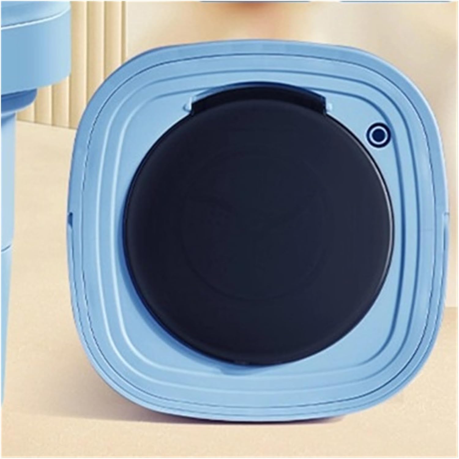 Mini Washing Machine, 13L Portable Folding Washing Machine with Dryer Bucket Socks Underwear Clothes Ultrasonic Mini Cleaning Washer Travel Dormitory,Underwear Washer