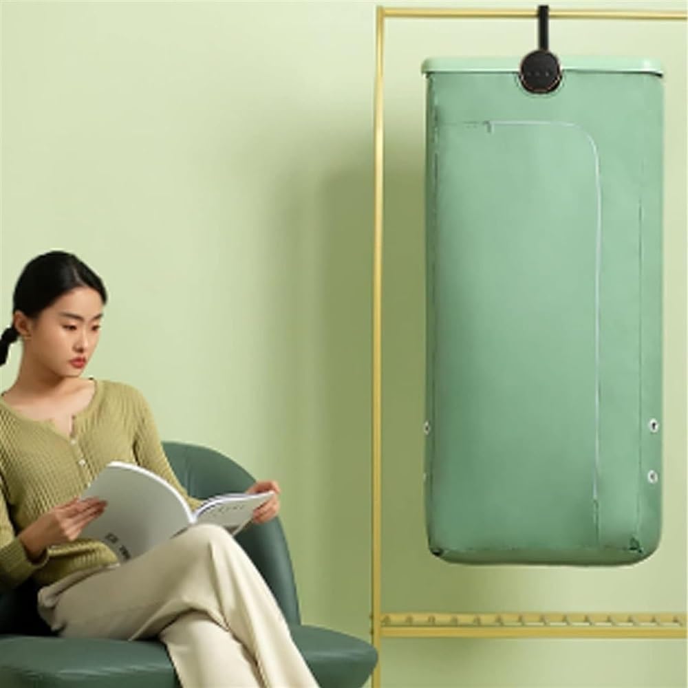 Fashionable Portable Clothes Dryers, Foldable 220v/400w Folding Mini Drying Rack with 212 * 289 * 82mm 10KG Weight Bearing Weight 1.4kg, Electric Clothes Dryer
