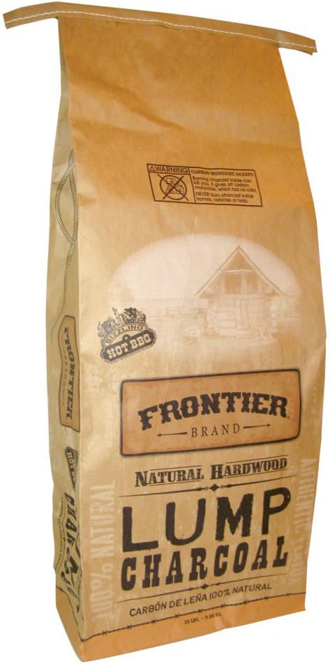 20 lbs Hardwood Lump Charcoal