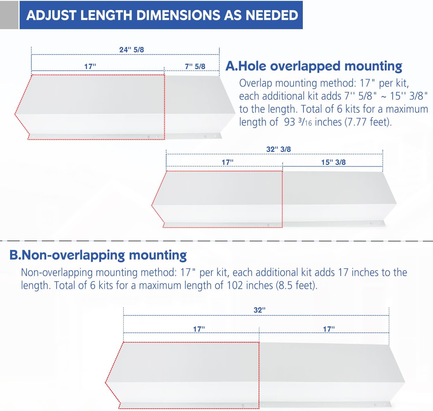 TOPOWN Metal HVAC Lines Cover for Central Air Conditioner 6x4
