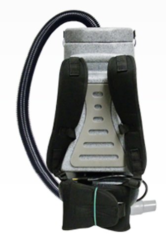 Sandia 20-1000 Super Raven Backpack Vacuum, 10 Quart Capacity