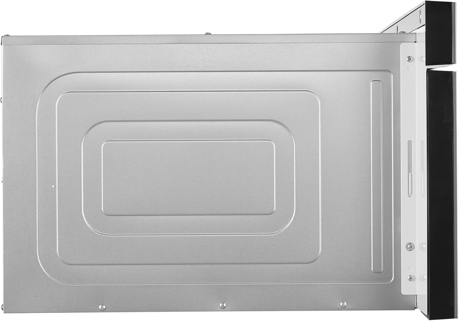 COSMO COS-MWD3012NHSS 30 in. Haven Collection 1.2 cu. ft. Built-in Microwave Drawer, Presets, Touch Controls, Defrosting Rack, Stainless Steel