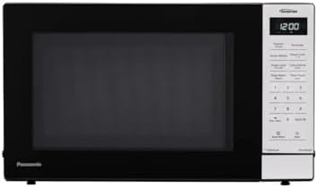Panasonic 1.2 cu. ft. Inverter Microwave 1250W - NN-SN68QB (Renewed)