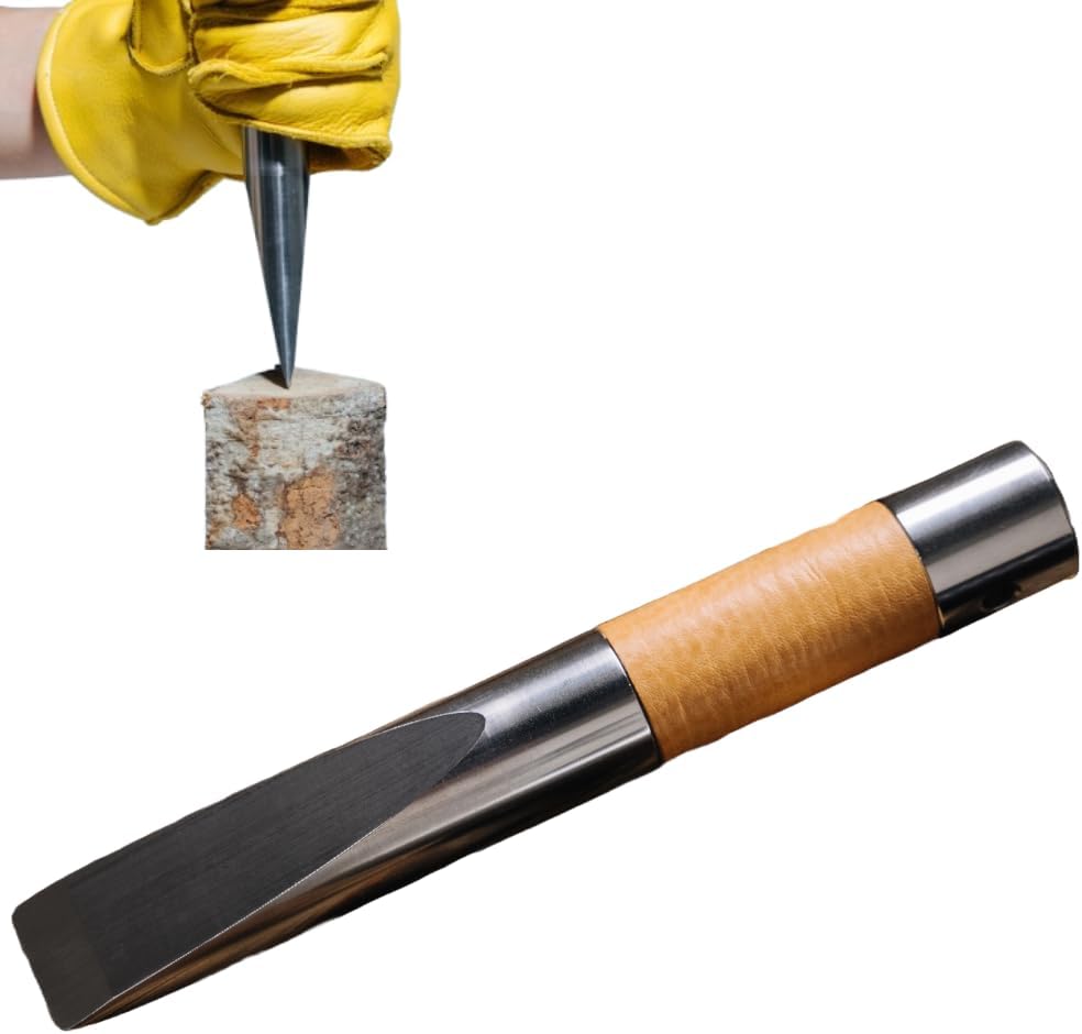 キャンプ用品 薪割り クサビ 先鋒 尾張の大うつけ(Owari no Outsuke)