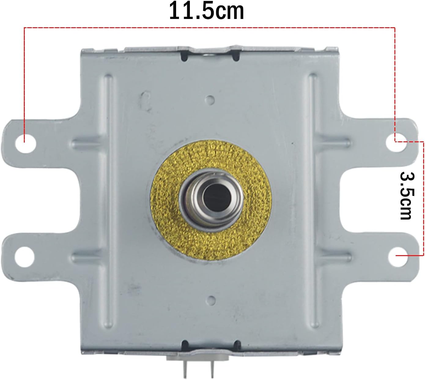5304467693 Microwave Magnetron 2M240J(L) for Whirlpool Frigidaire GE Microwave Oven Repair Parts Replaces W10216360, 5308012891, 5304408930, 5303306813, 396112000, WB27X10249, 2M248J 2M253J Magnetron