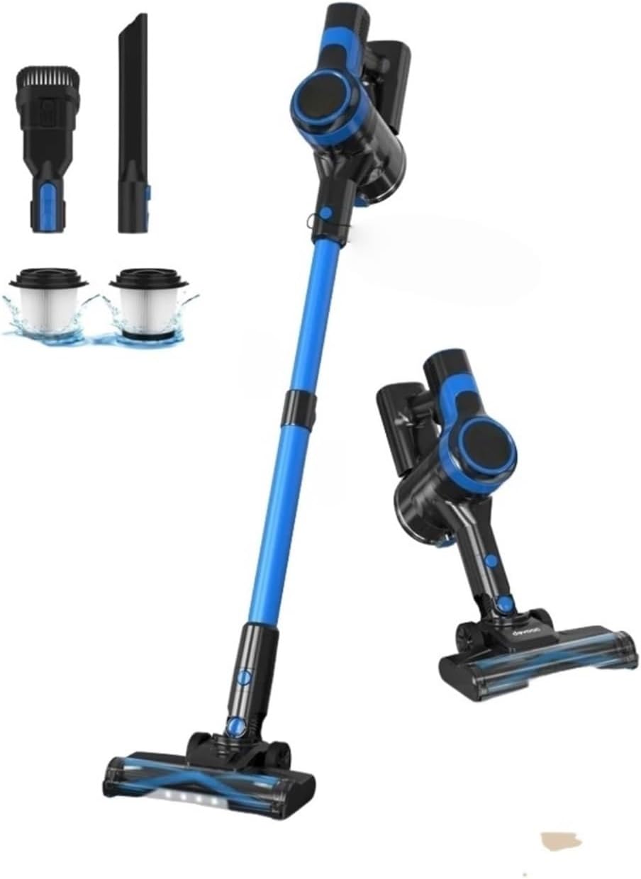 Cordless Vacuum Cleaner Lightweight Vacuum Cleaner With Convenient 6 In 1 Stick Vacuum Cleaner Compatible With Devoac V50