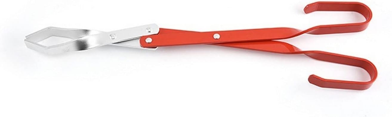 Bag Clips for Food BBQ Charcoal Tongs Barbecue Carbon Clamp Aluminum BBQ Tools Pliers Grilled Food Clip Portable Tongs Barbecue Accessories