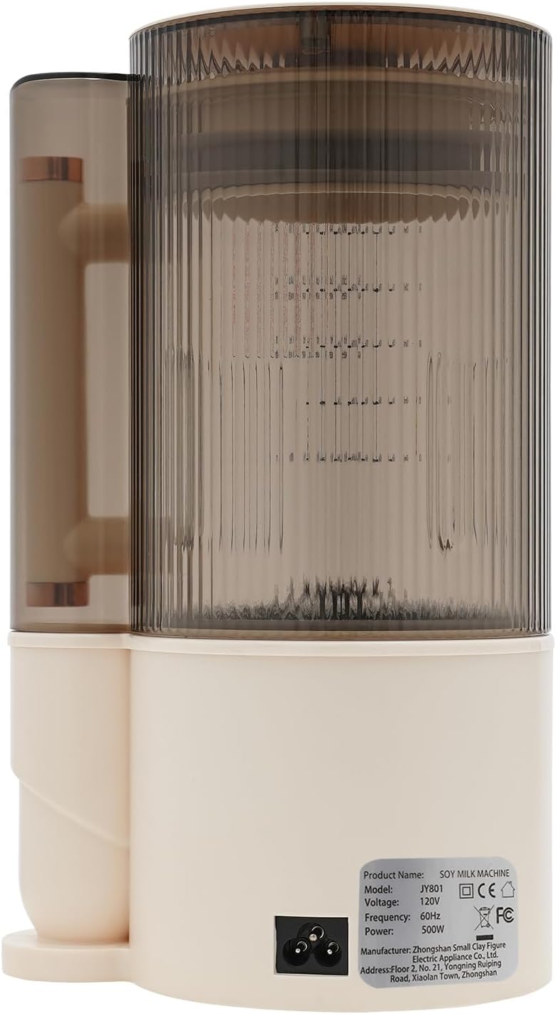 50oz Nut Milk Maker Machine, Automatic Soy Milk Maker with Auto Clean, Boil Water, Delay Start, Keep Warm, Homemade Plant-Based Oat, Multi-Function Blender