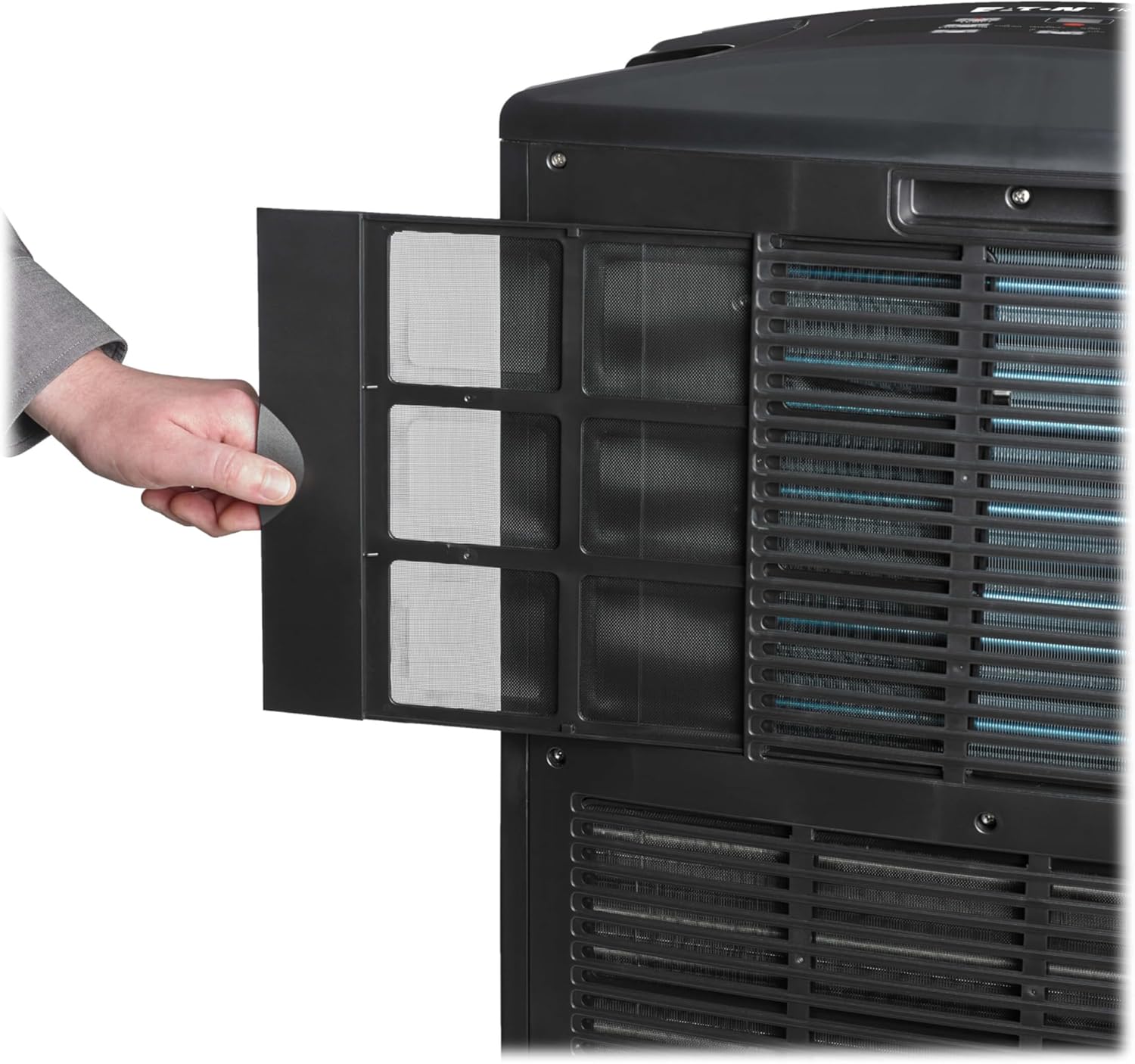 Tripp Lite Eaton Tripp Lite SRCOOL12KE Spot Cooler Air Conditioner for Server Racks and Network Closets, 13,000 BTU (3.8kW), 120V, High Efficiency, Portable Self-Contained AC Unit